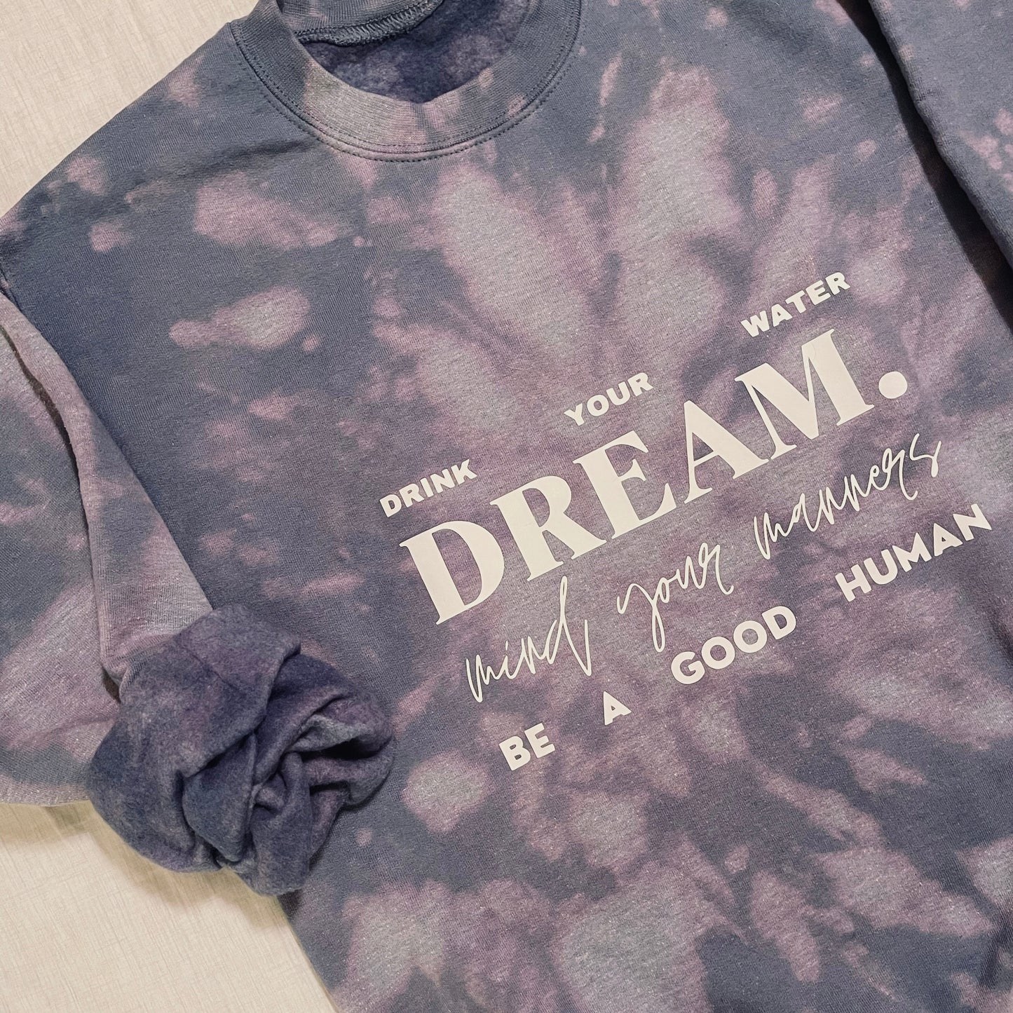 Resolutions Crewneck