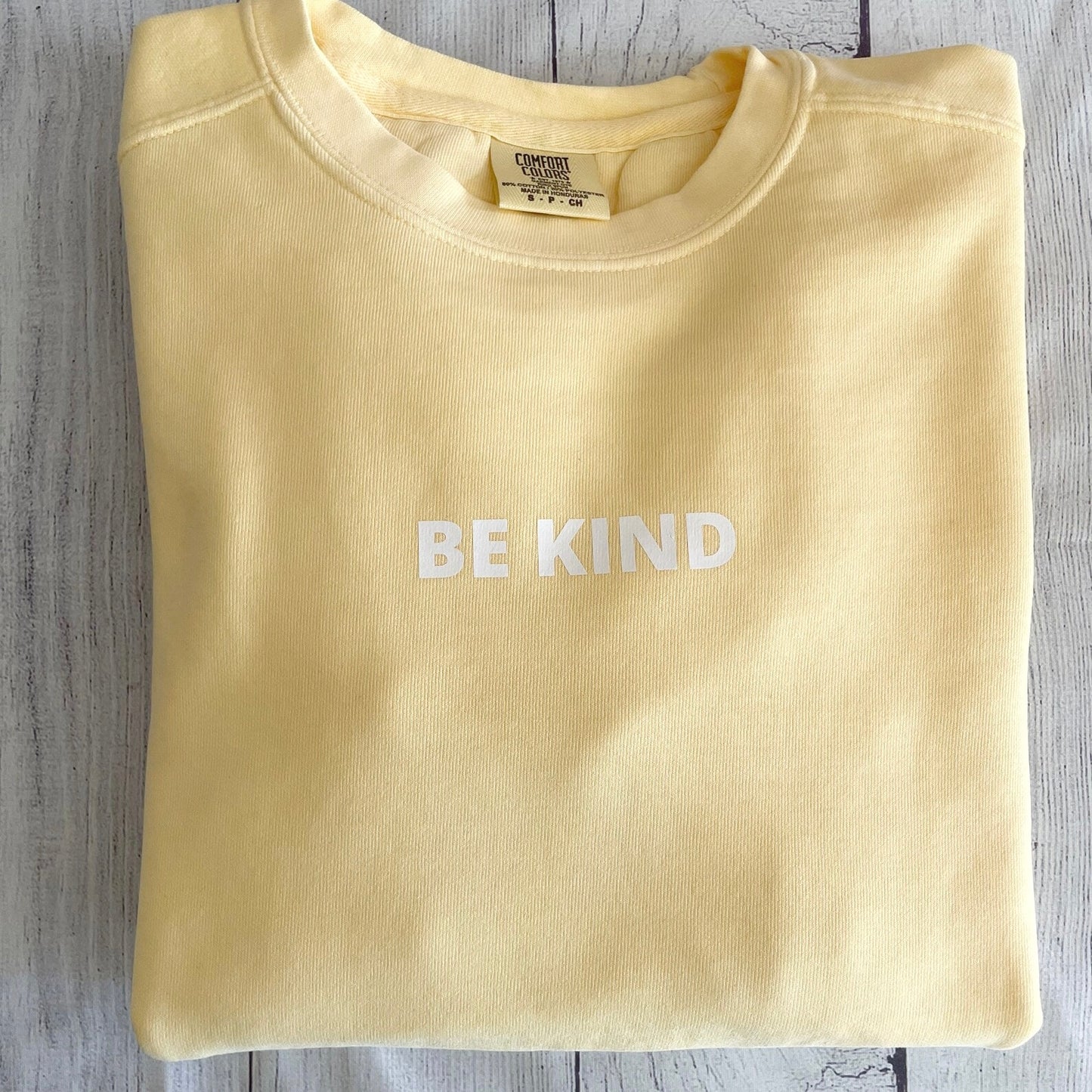 Be Kind (small text) Crewneck