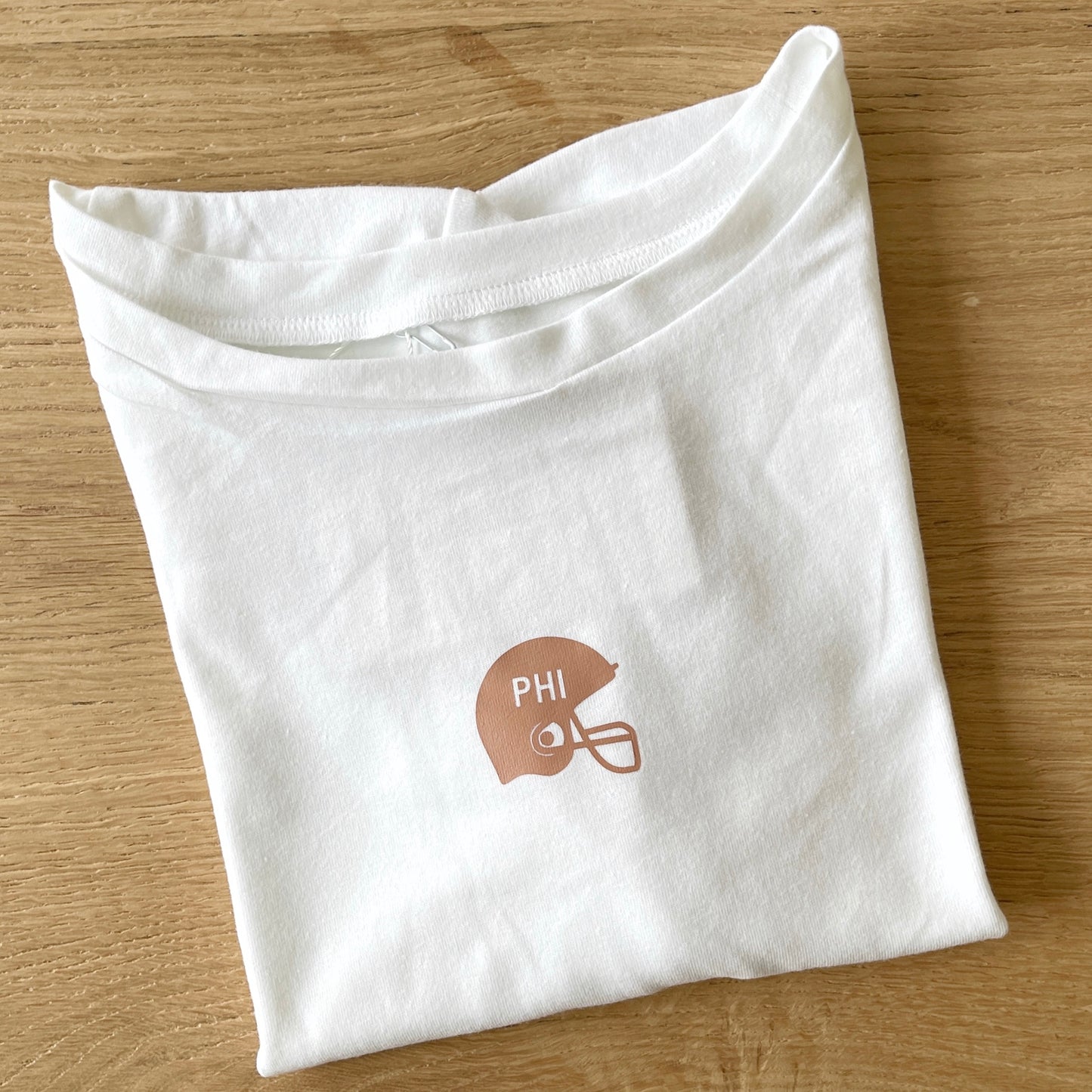 PHI Helmet Crop Top