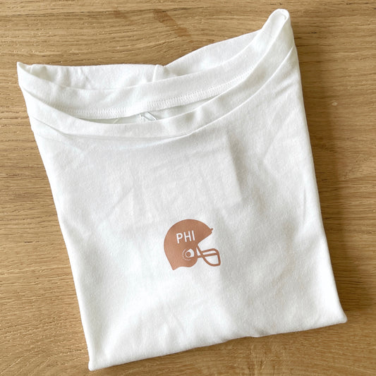 PHI Helmet Crop Top