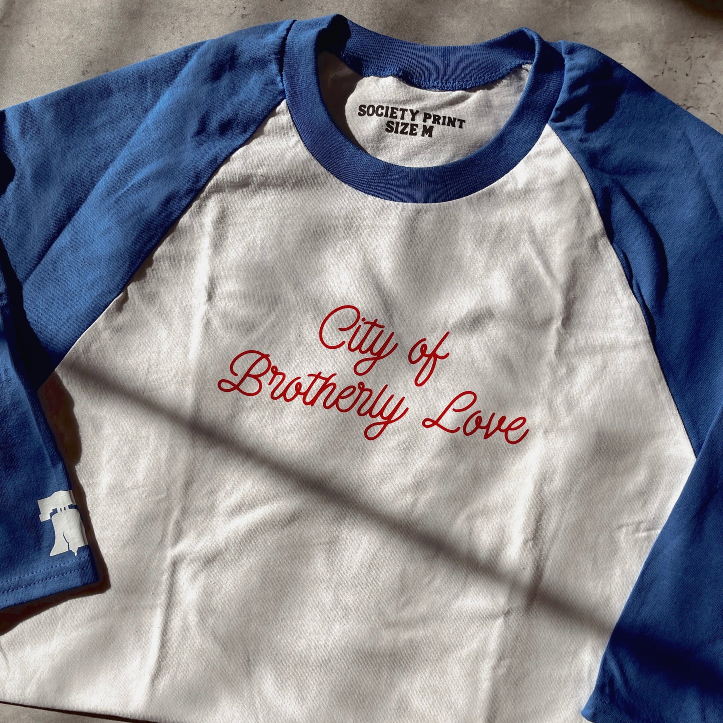 City of Brotherly Love Raglan