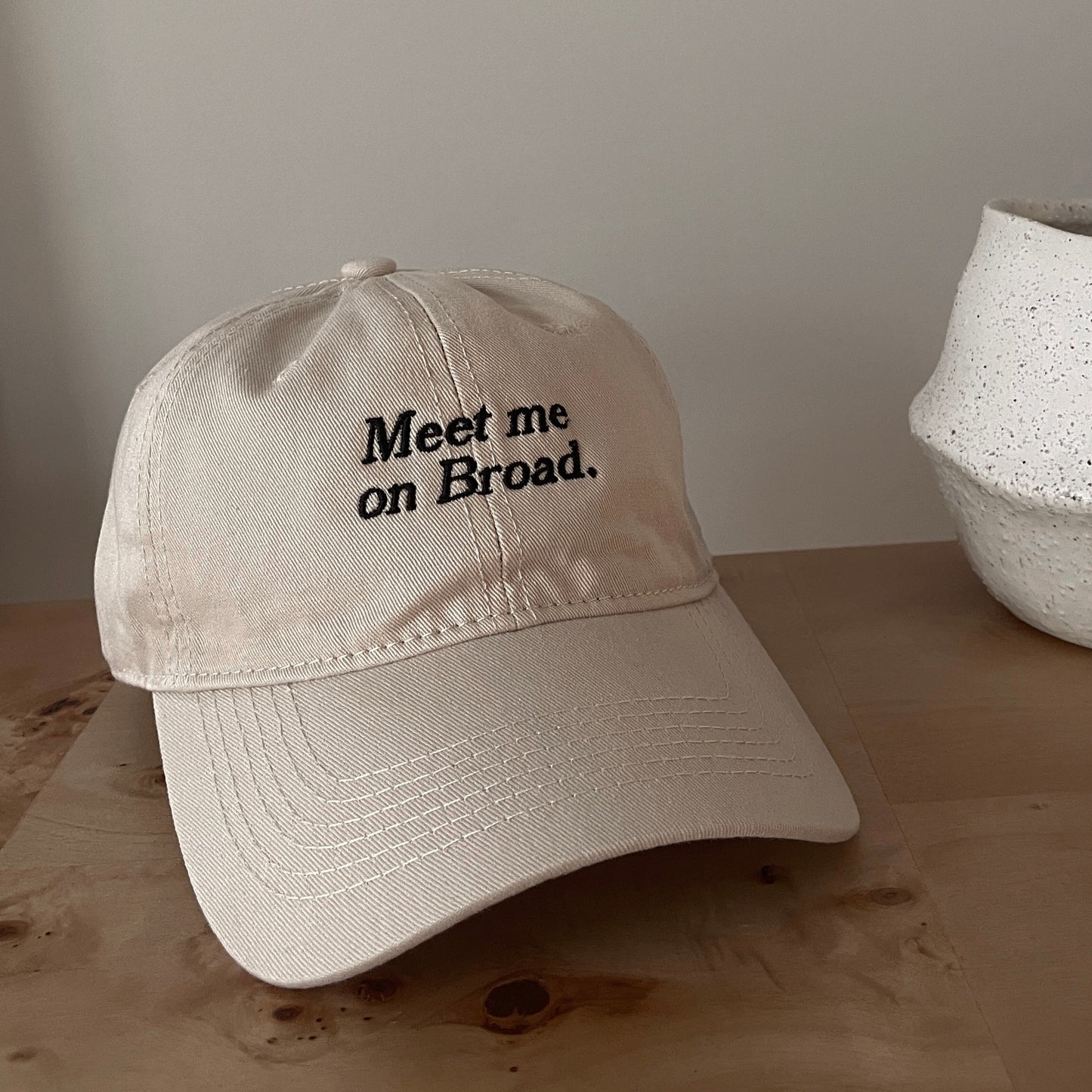 Meet me on Broad Cap