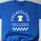 Ballers Retro Checkered Crewneck