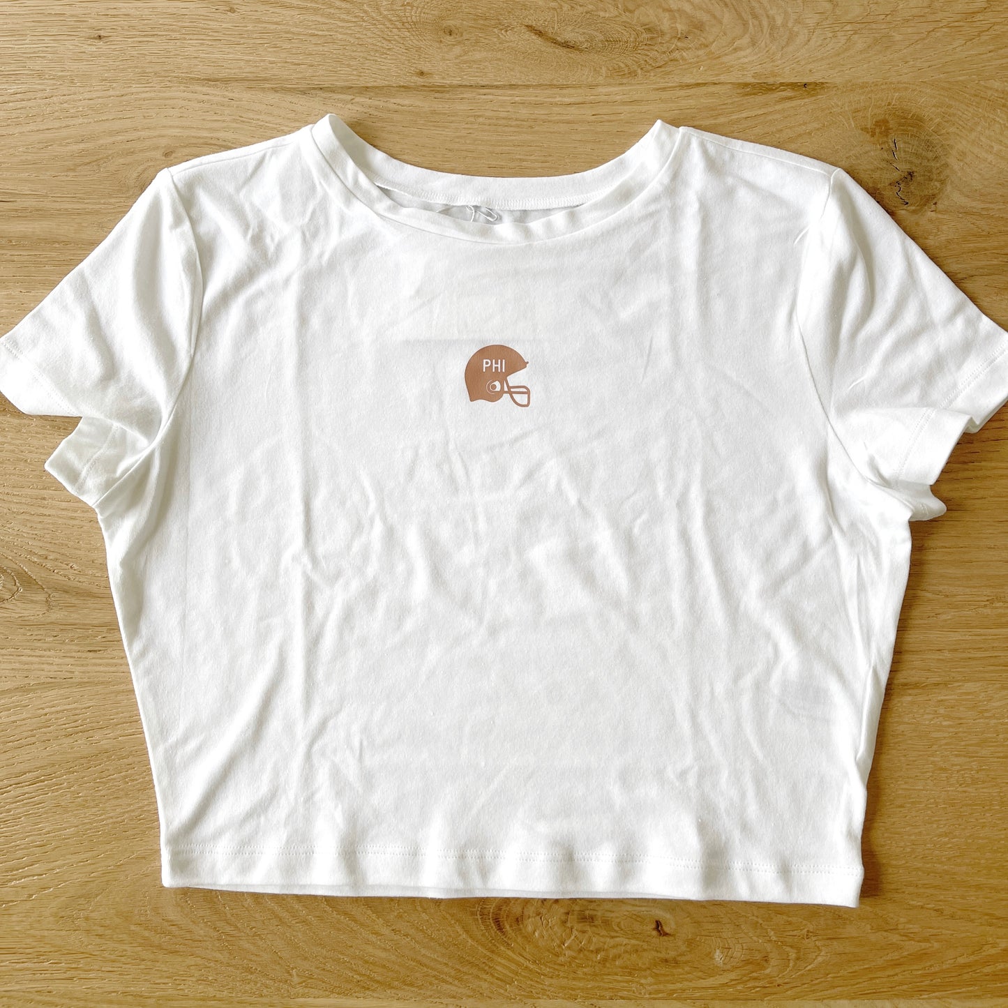 PHI Helmet Crop Top