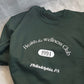 Health & Wellness Club Crewneck